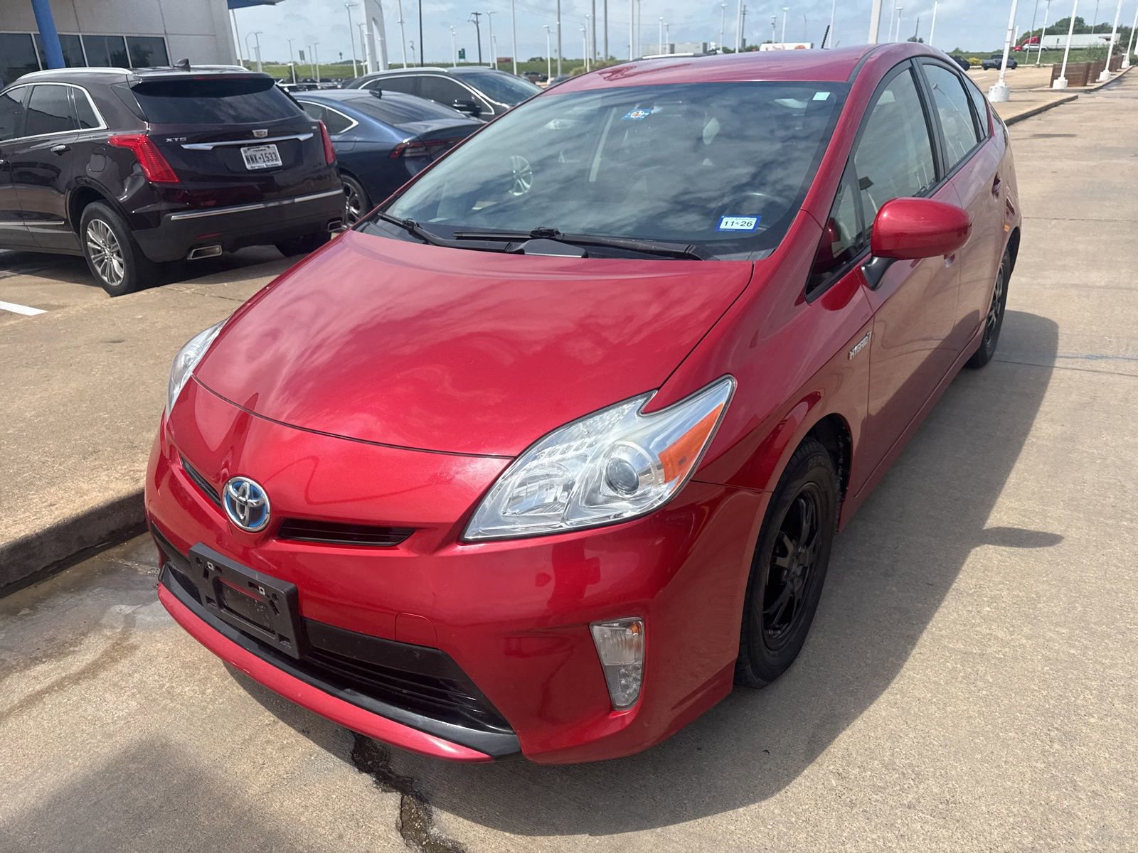 Used 2012 Toyota Prius Two FWD image 3