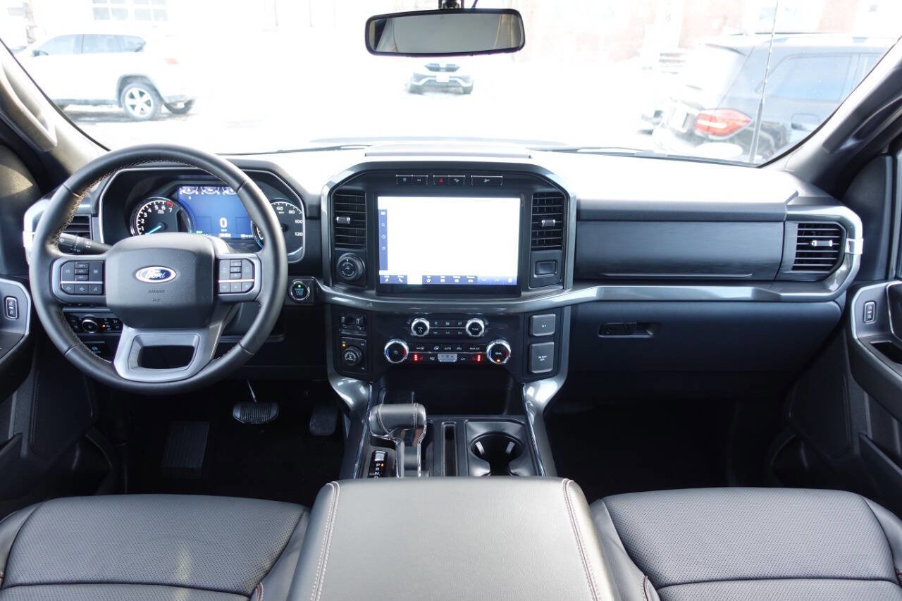 Used 2023 Ford F150 XLT w/ Equipment Group 302A High image 36