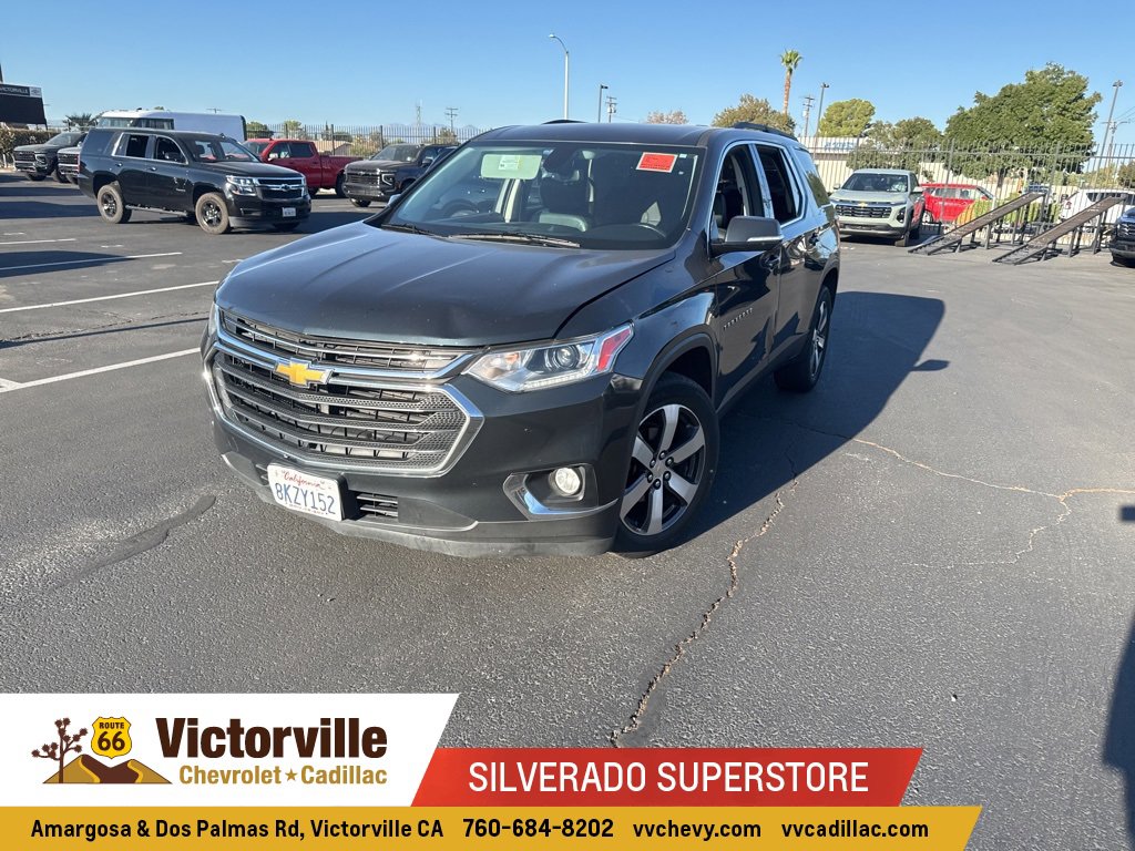 Used 2019 Chevrolet Traverse LT w/ LT Premium Package