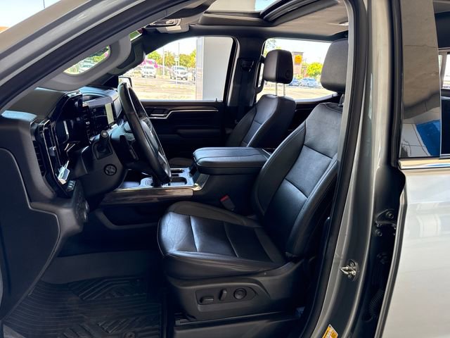 Used 2024 Chevrolet Silverado 1500 LTZ w/ LTZ Premium Package AWD/4WD image 9