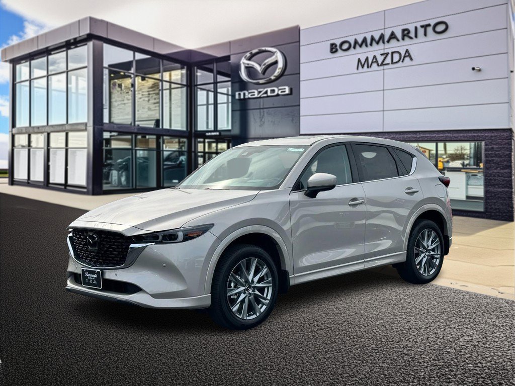 Certified 2025 MAZDA CX-5 AWD 2.5 S w/ Premium Plus Pkg image 1