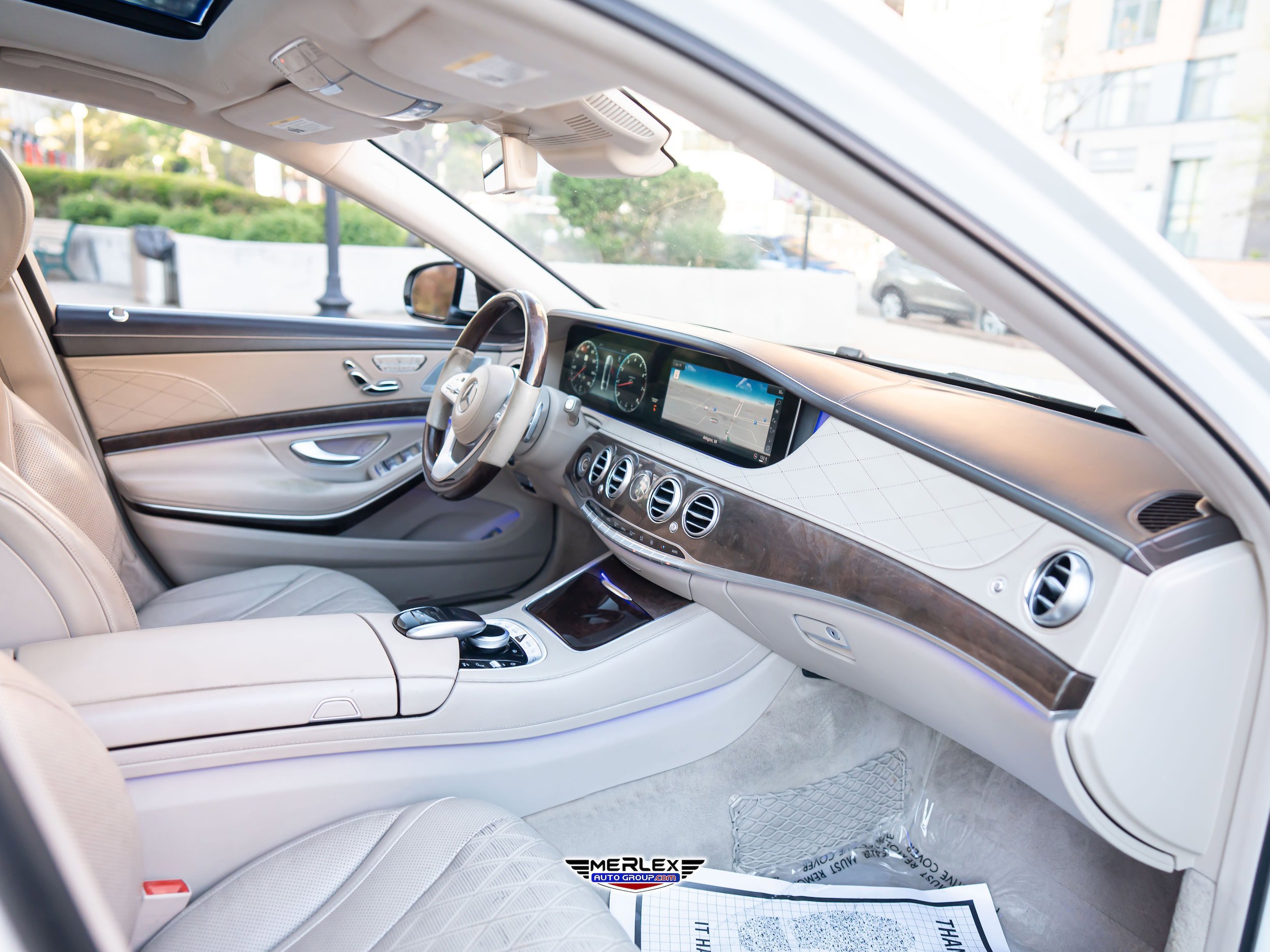 Used 2018 Mercedes-Benz S 560 4MATIC Sedan image 15
