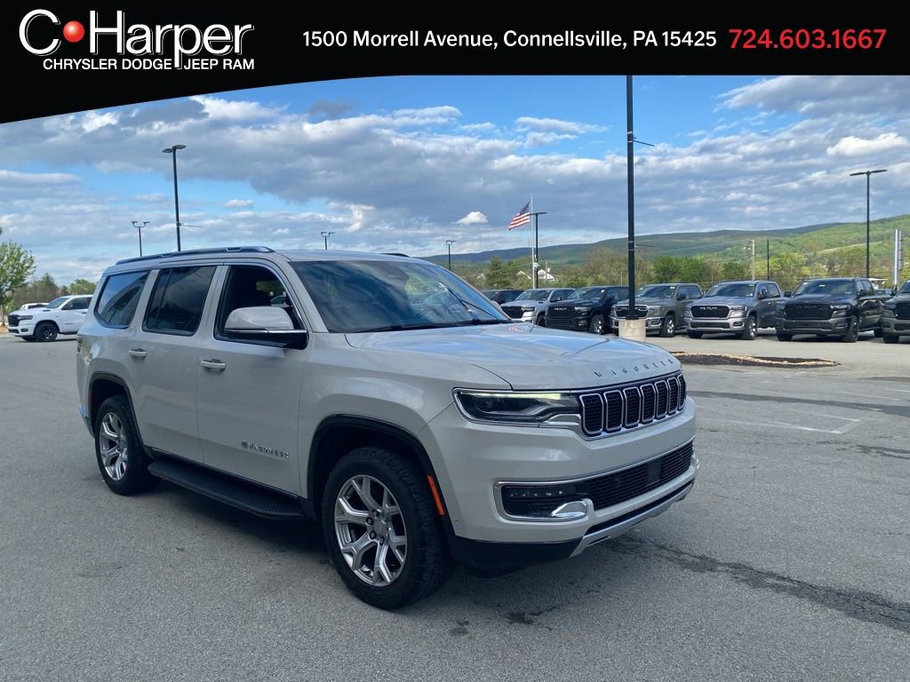 Used 2022 Jeep Wagoneer Series II