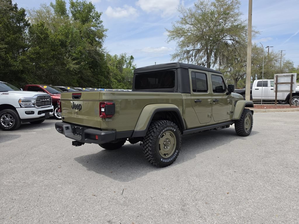 New 2026 Jeep Gladiator Willys AWD/4WD image 4