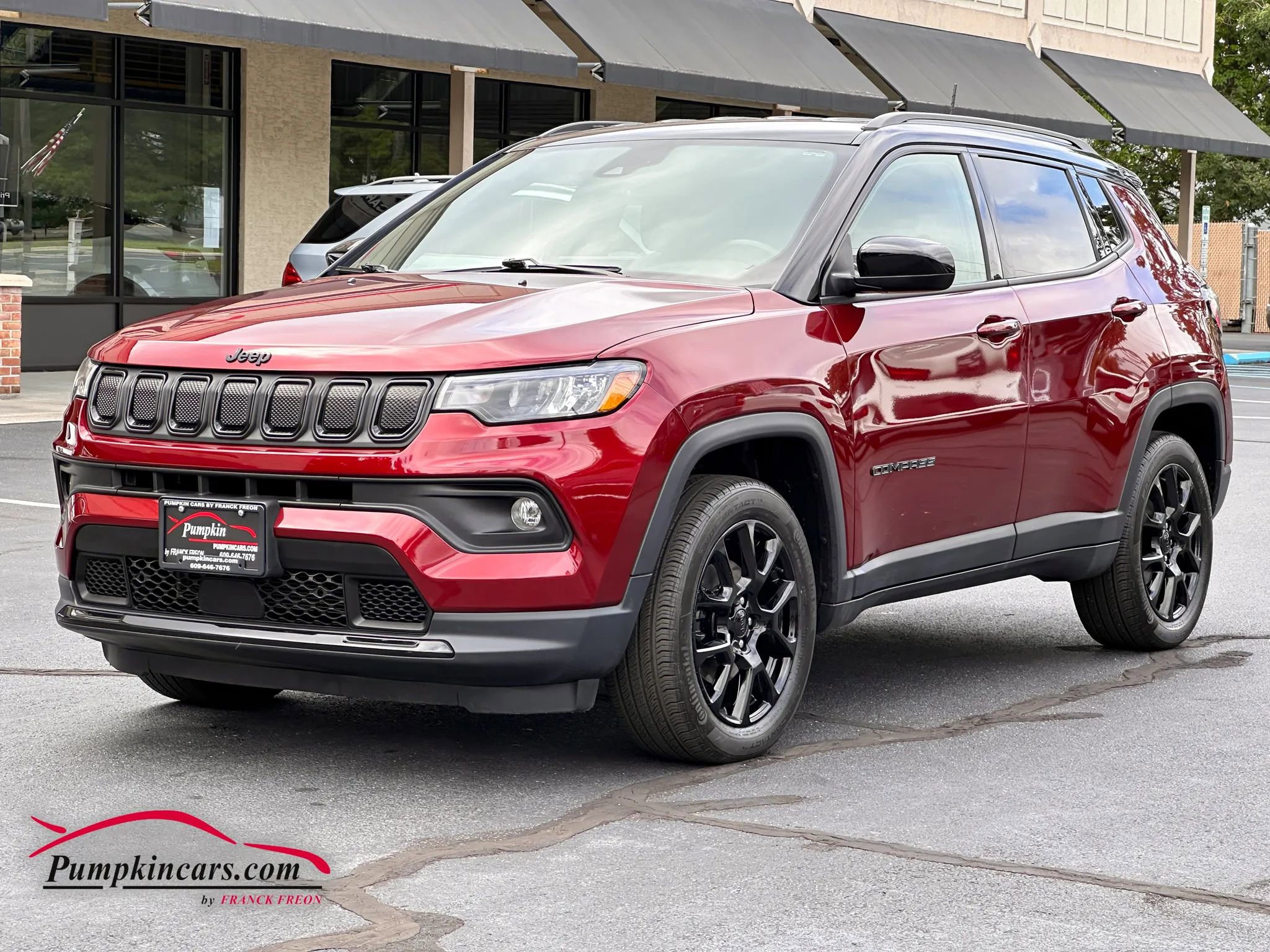 Used 2022 Jeep Compass Altitude w/ Convenience Group image 2