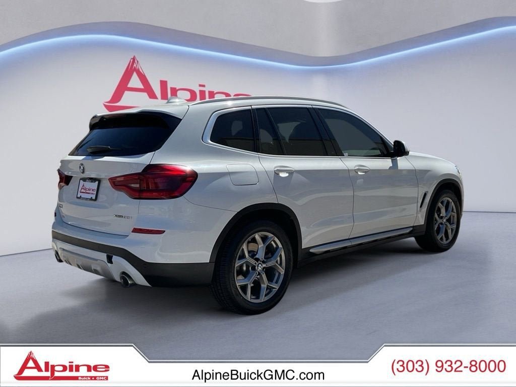 Used 2021 BMW X3 xDrive30i w/ Convenience Package AWD/4WD image 5