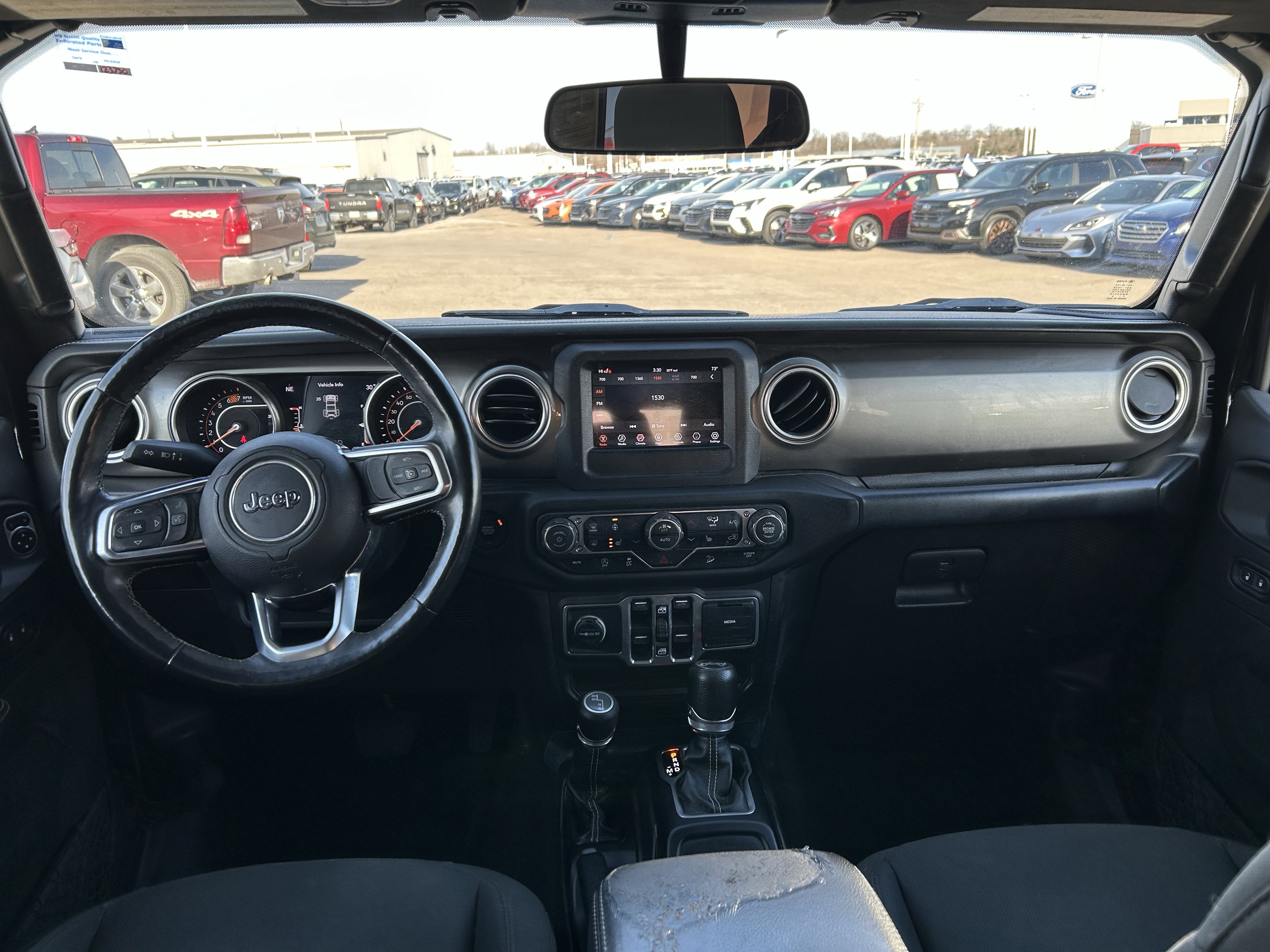 Used 2018 Jeep Wrangler Unlimited Sahara w/ Cold Weather Group image 9