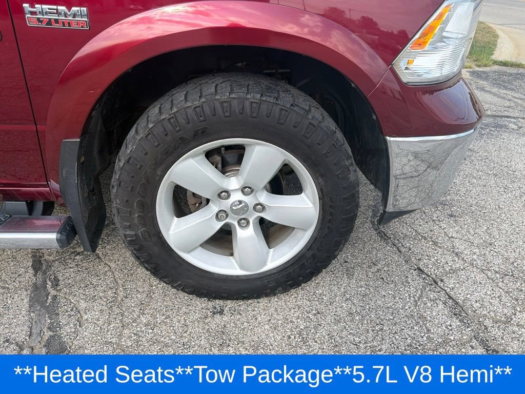 Used 2017 RAM 1500 Outdoorsman AWD/4WD image 8