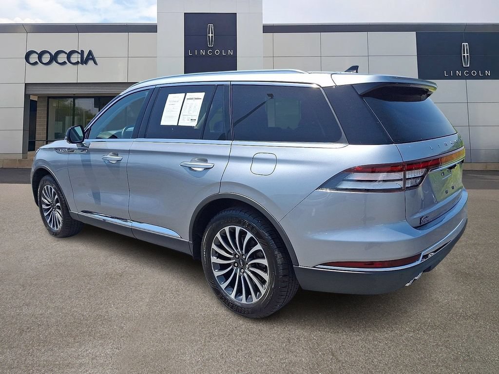 Certified 2023 Lincoln Aviator Reserve w/ Elements Package Plus AWD/4WD image 6