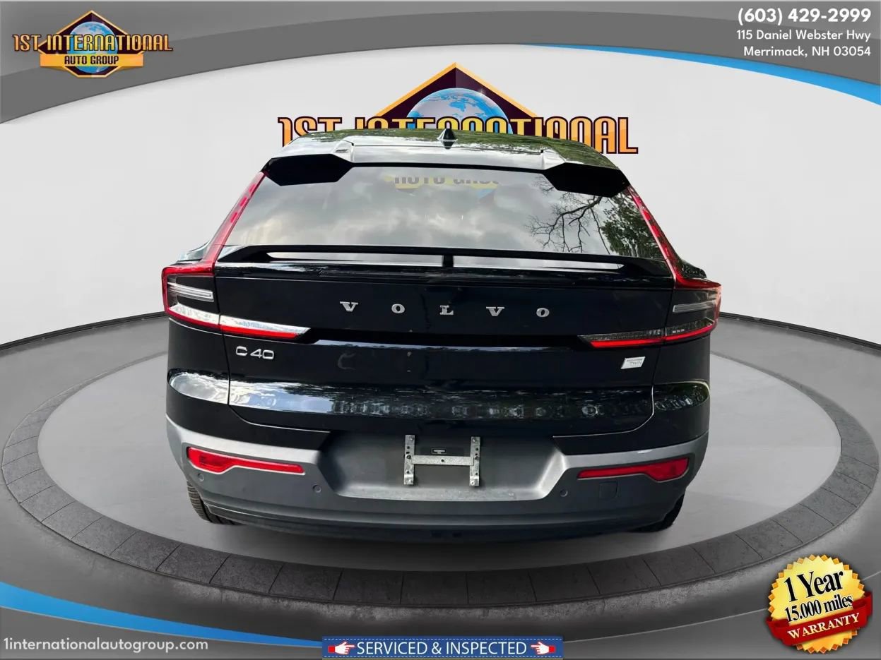 Used 2022 Volvo C40 P8 Recharge Ultimate image 7