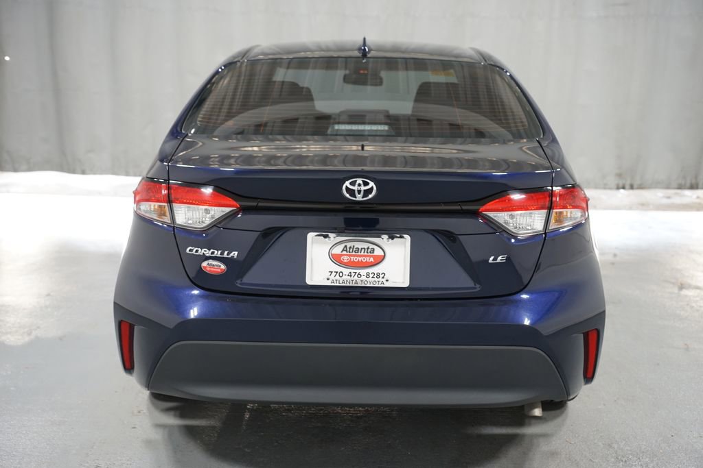 Certified 2025 Toyota Corolla LE image 7
