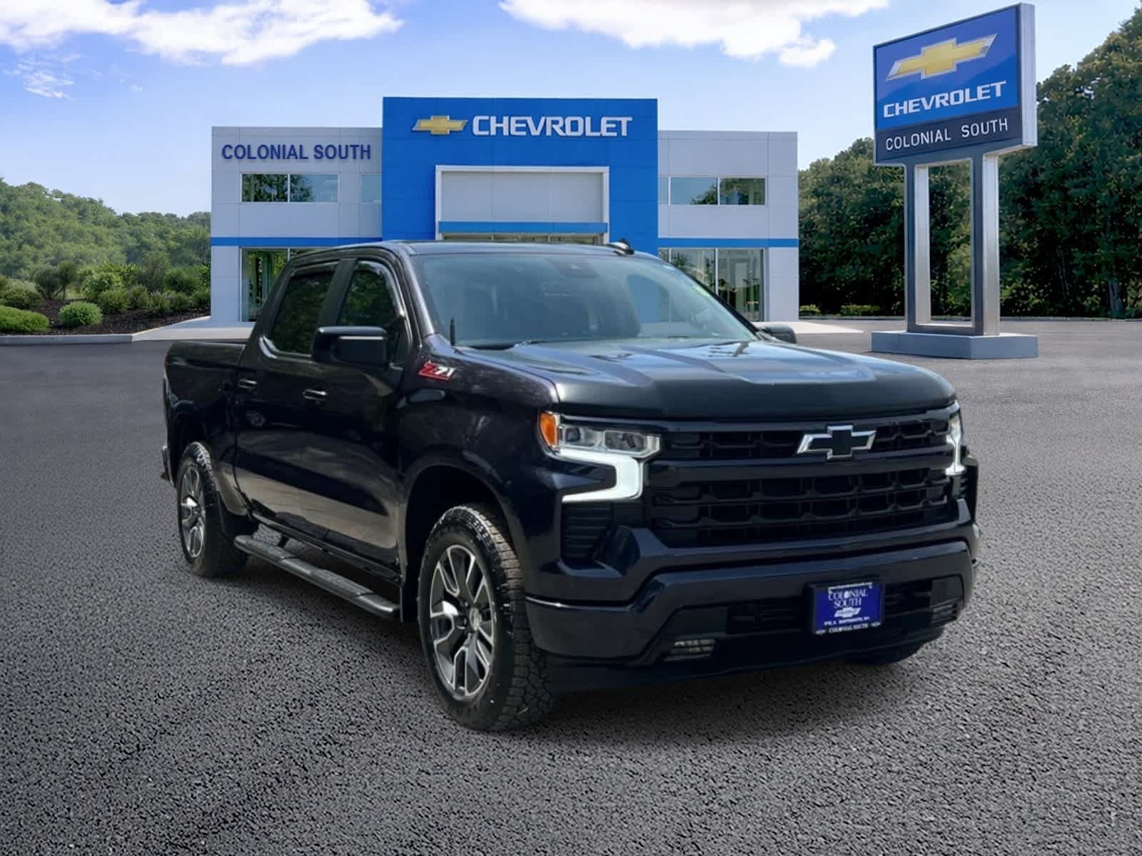 Certified 2023 Chevrolet Silverado 1500 RST w/ Z71 Off-Road Package AWD/4WD image 8
