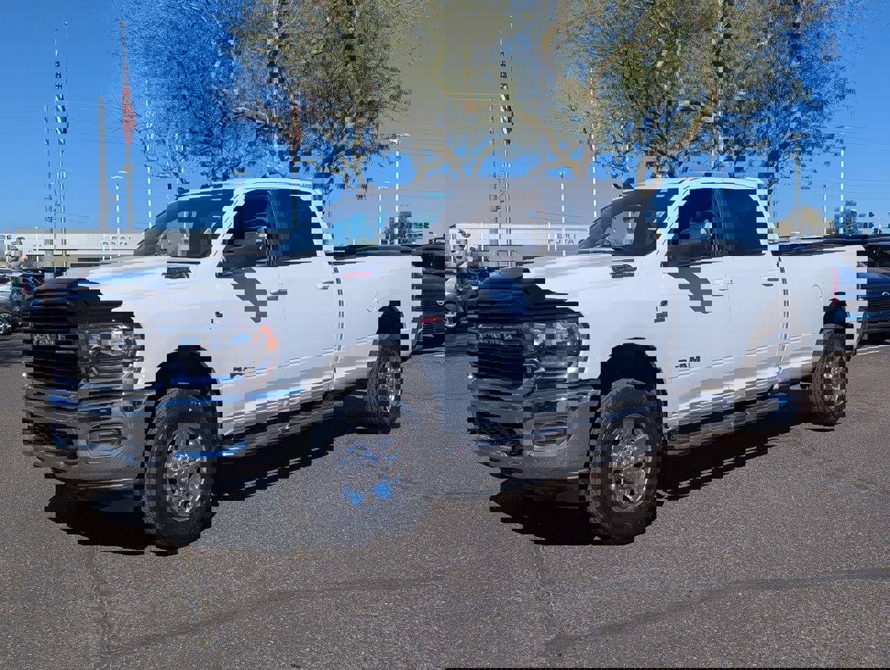 Used 2021 RAM 3500 Big Horn image 2