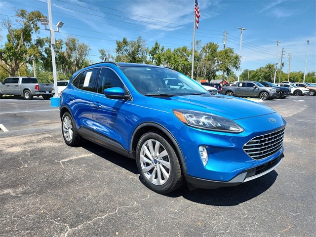 Used 2021 Ford Escape Titanium w/ Titanium Elite Package