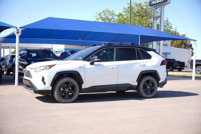 Used 2021 Toyota RAV4 XSE AWD/4WD image 1