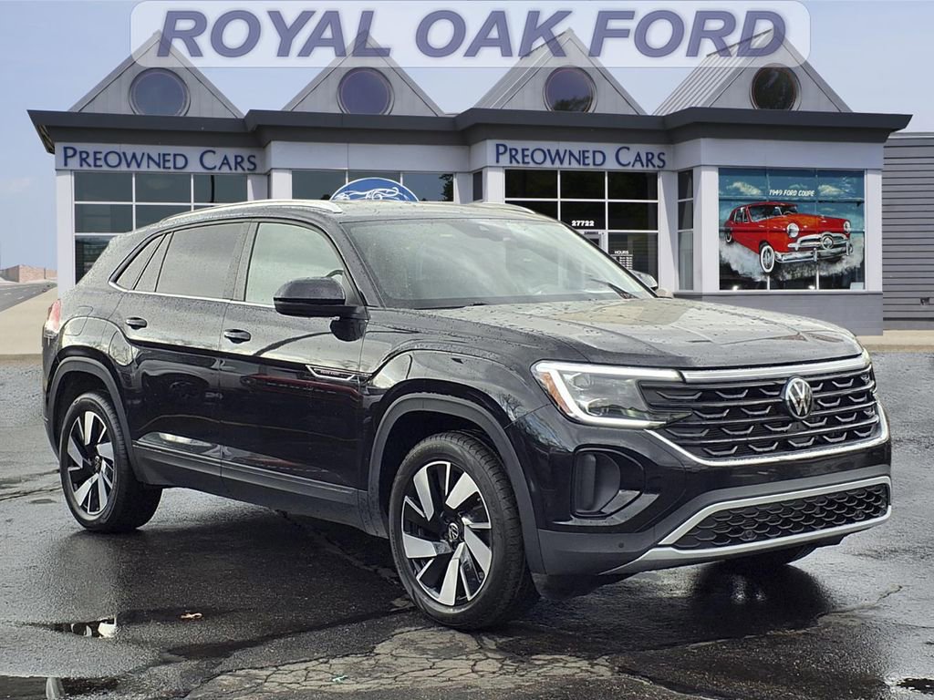 Used 2025 Volkswagen Atlas Cross Sport SE