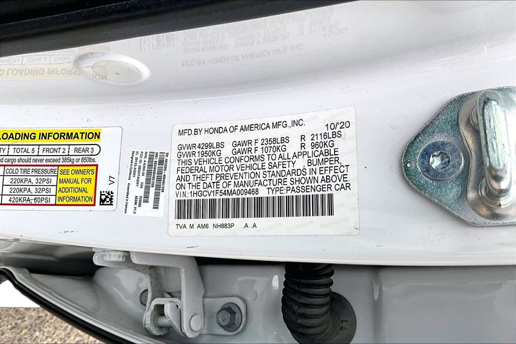 Used 2021 Honda Accord EX-L image 34