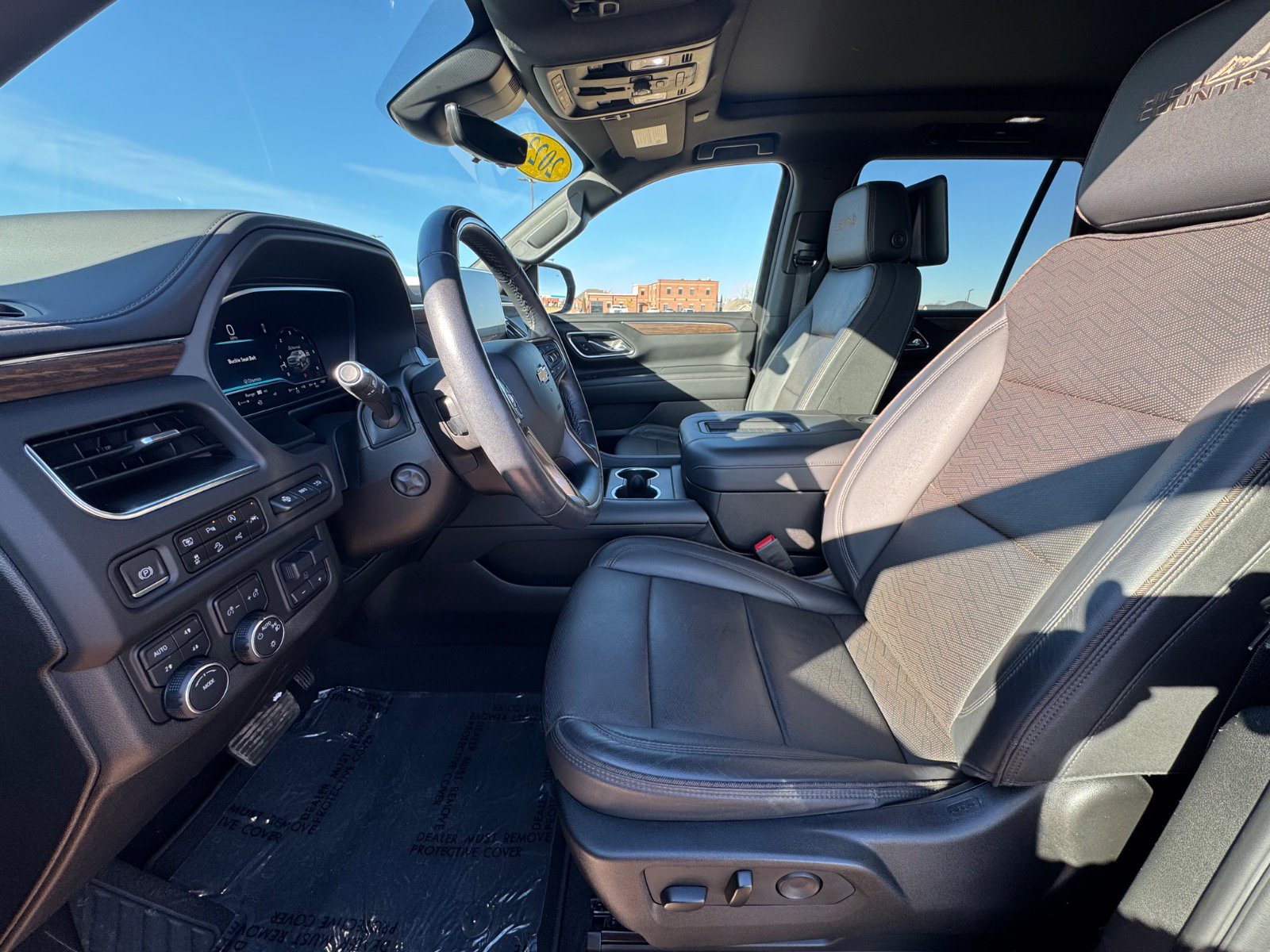 Used 2023 Chevrolet Tahoe High Country w/ Advanced Technology Package AWD/4WD image 8