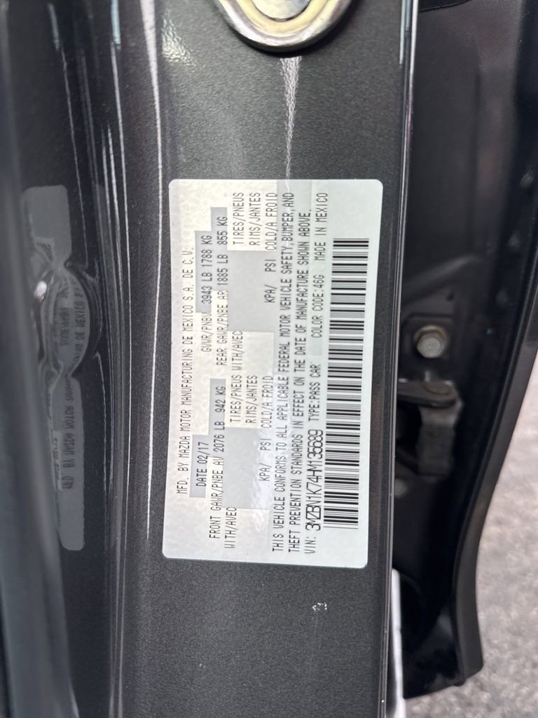 Used 2017 MAZDA MAZDA3 Sport image 22