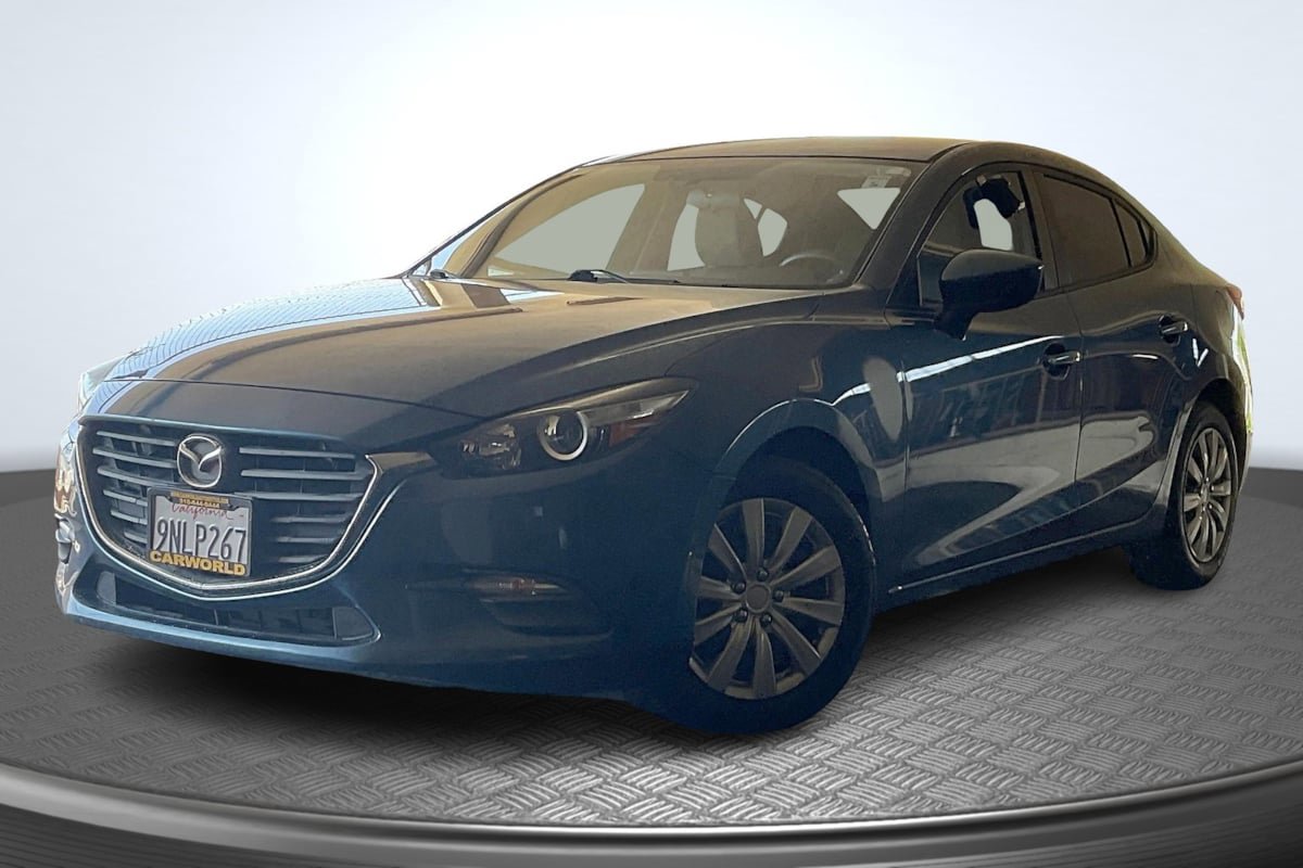 Used 2017 MAZDA MAZDA3 Sport FWD image 12