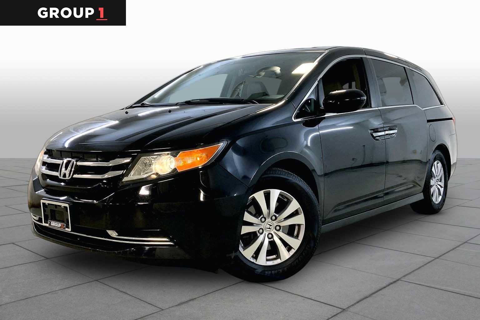 Used 2015 Honda Odyssey EX-L image 1