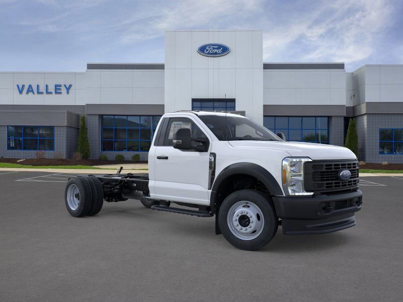 New 2026 Ford F550 4x4 Regular Cab Super Duty w/ Snow Plow Prep Package