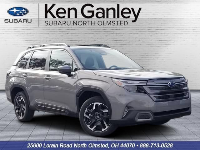 New 2026 Subaru Forester Limited