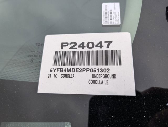 Used 2023 Toyota Corolla LE image 34