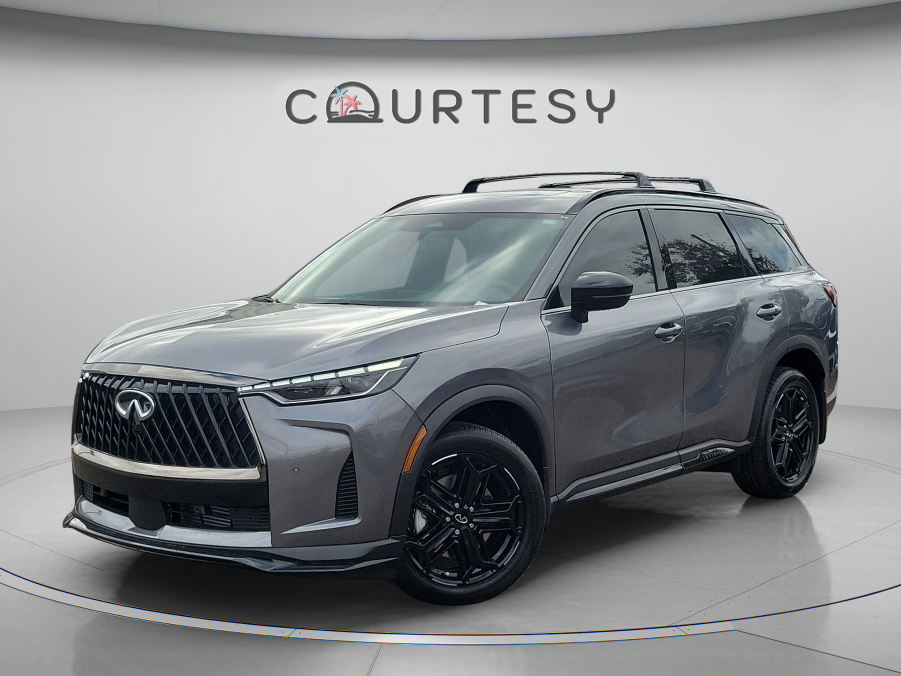 Certified 2026 INFINITI QX60 Sport w/ Dark Cargo Package