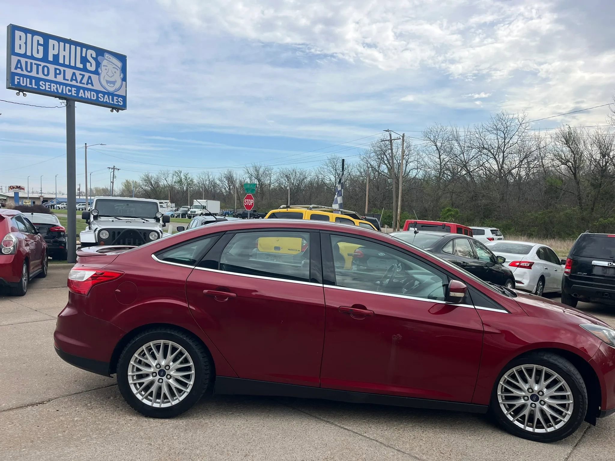 Used 2014 Ford Focus Titanium image 7