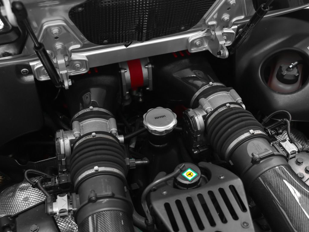 Certified 2015 Ferrari 458 Speciale A RWD image 47