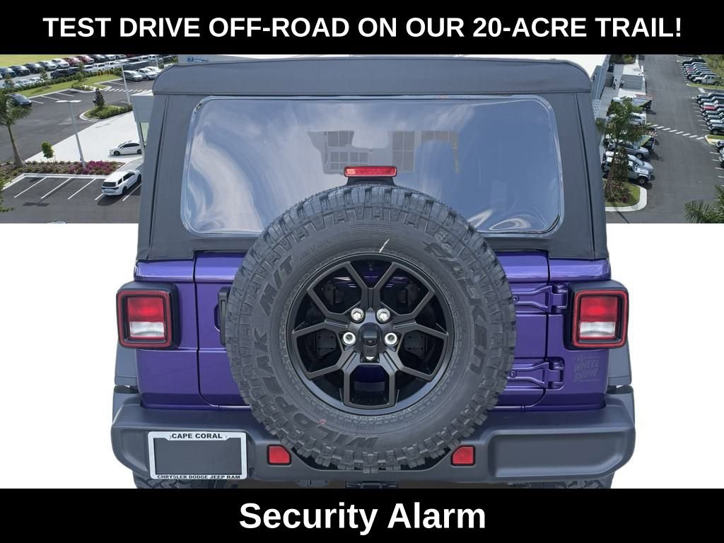 New 2026 Jeep Wrangler Willys image 5