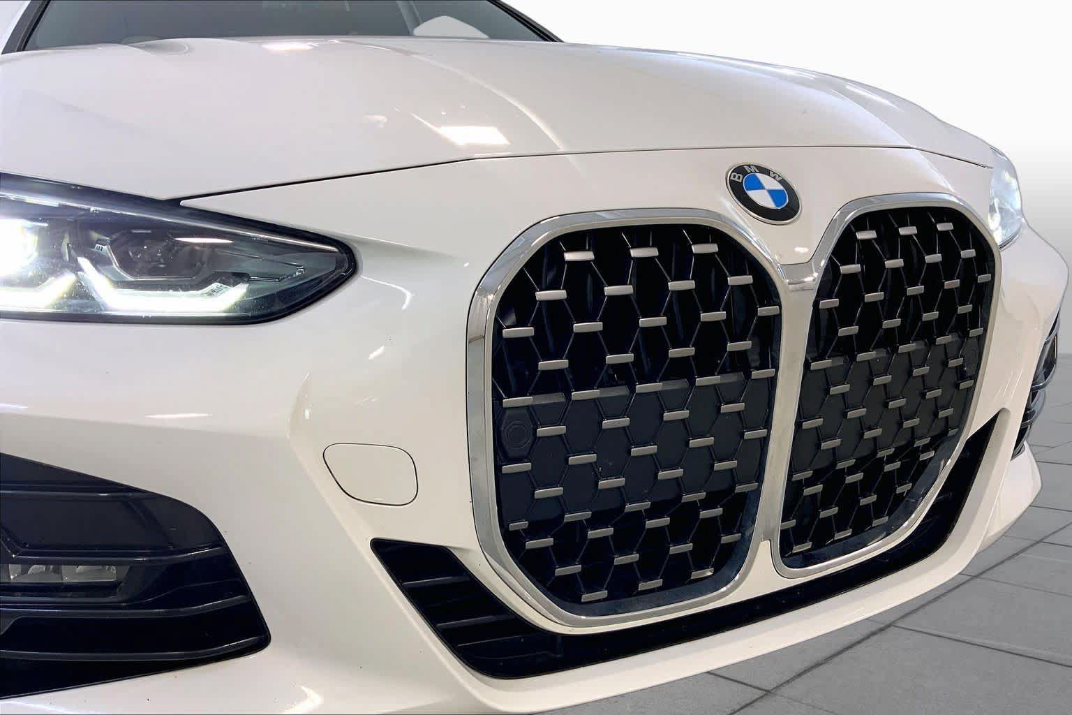 Used 2023 BMW 430i xDrive Coupe w/ M Sport Package AWD/4WD image 32