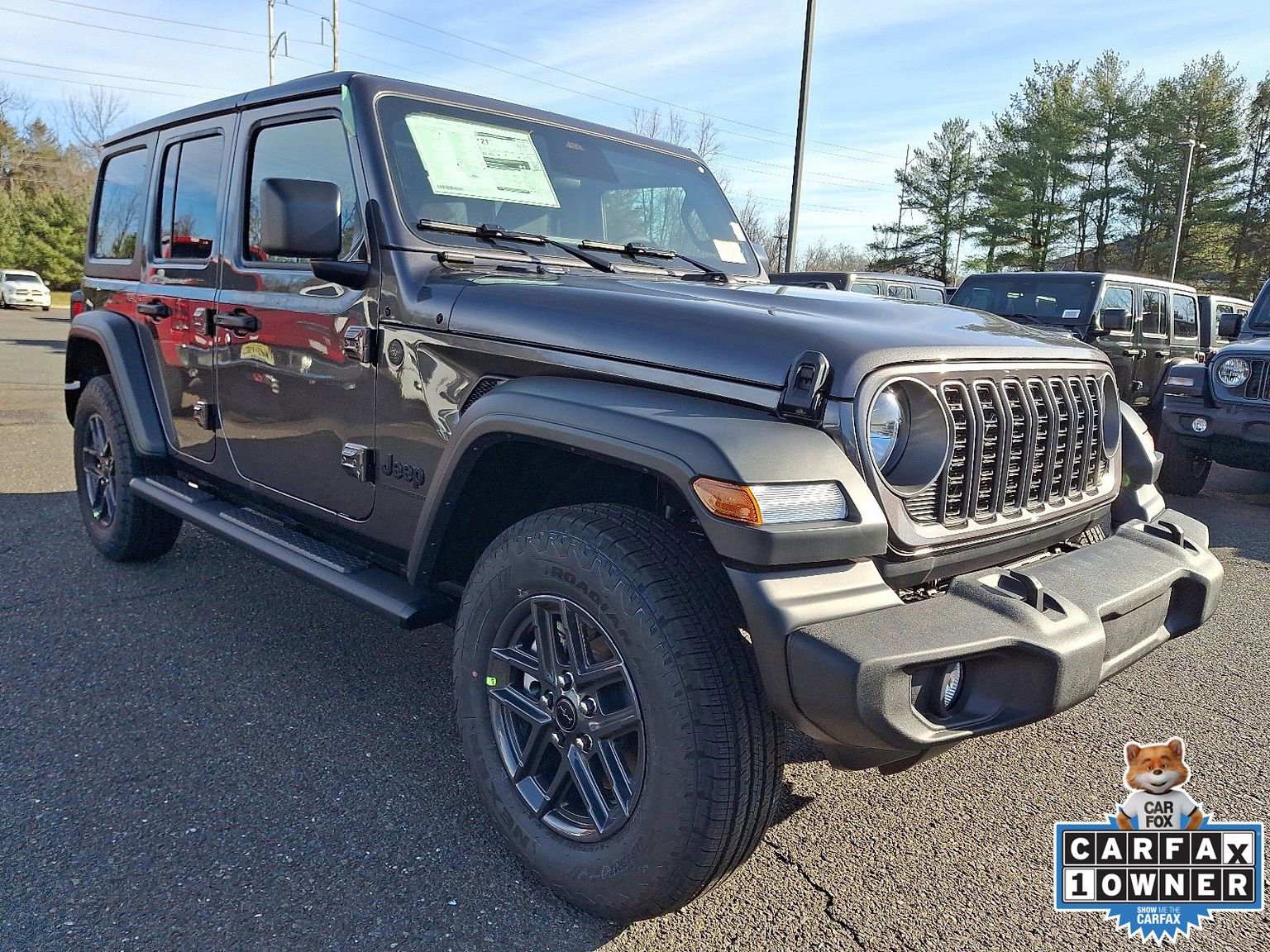 New 2026 Jeep Wrangler Sport S image 2