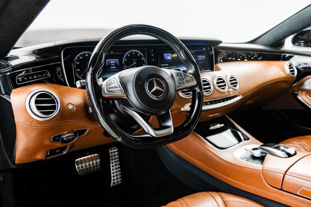 Used 2017 Mercedes-Benz S 550 4MATIC Coupe image 4