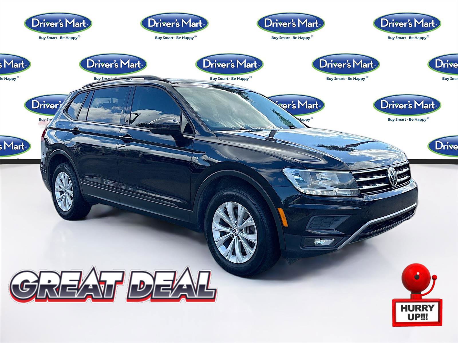 Used 2018 Volkswagen Tiguan S w/ Front Fog Lights Package image 1