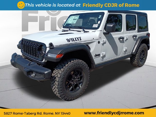 New 2026 Jeep Wrangler Unlimited Sport AWD/4WD 360° Tour