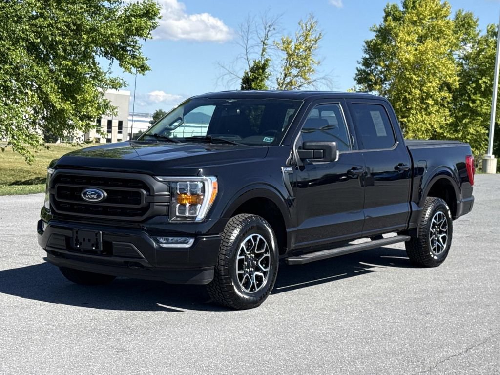 Used 2023 Ford F150 XLT w/ Equipment Group 302A High AWD/4WD image 28