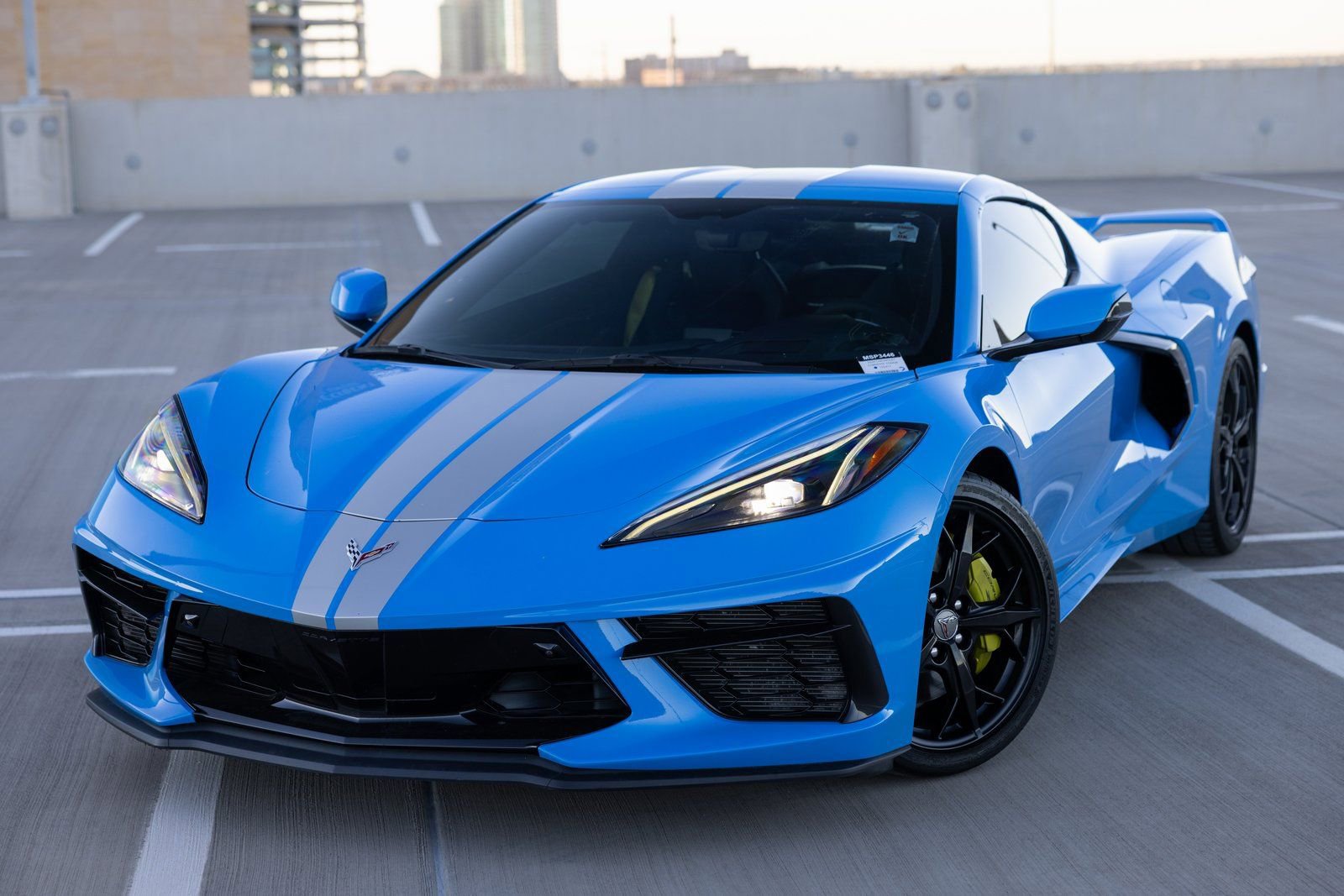 Used 2020 Chevrolet Corvette Stingray Premium Cpe w/ 3LT Preferred Equipment Group image 16