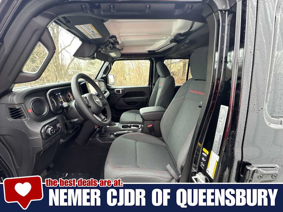 New 2026 Jeep Gladiator Rubicon AWD/4WD image 11