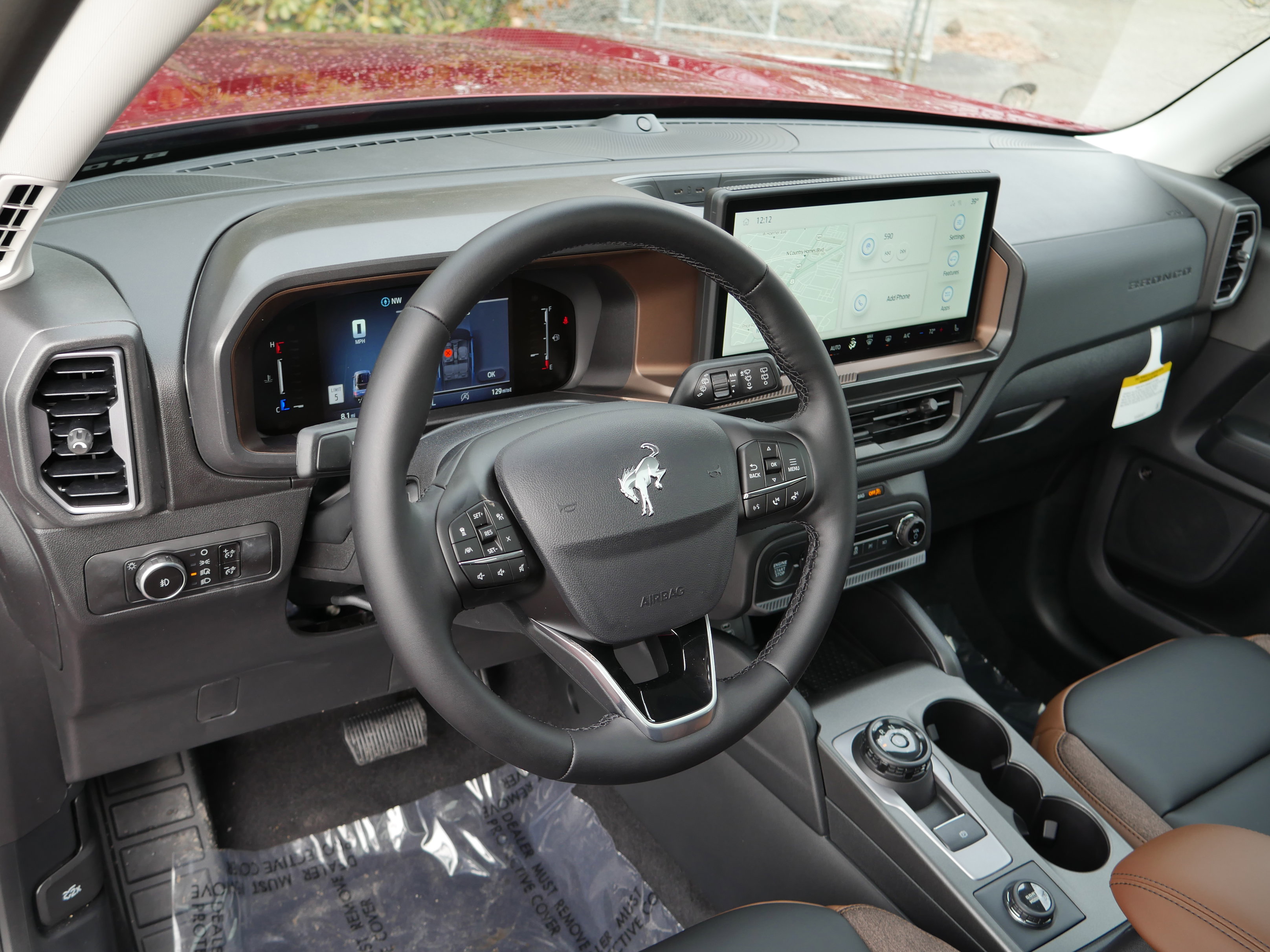 New 2026 Ford Bronco Sport Outer Banks w/ Outer Banks Tech Package+ AWD/4WD image 4