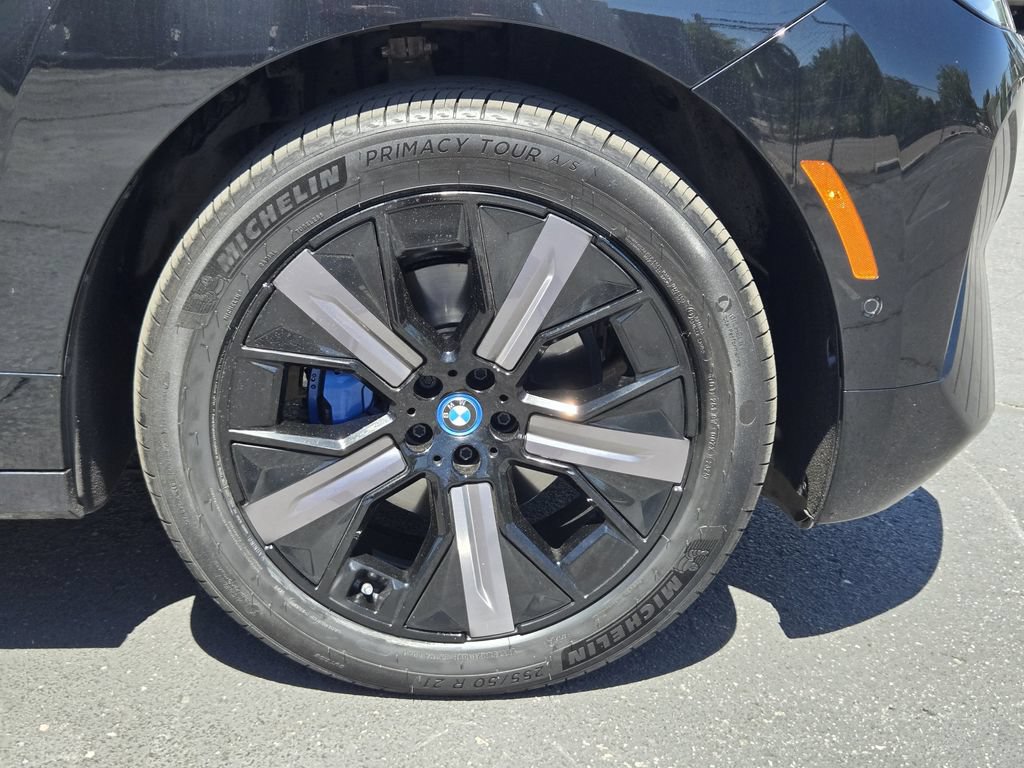 Certified 2024 BMW iX xDrive50 w/ Sport Package AWD/4WD image 12