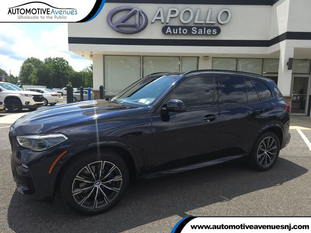 Used 2021 BMW X5 xDrive40i w/ M Sport Package
