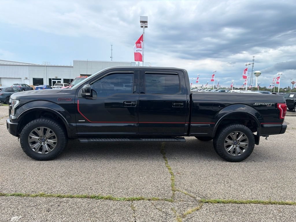 Used 2016 Ford F150 Lariat w/ Equipment Group 502A Luxury AWD/4WD image 9