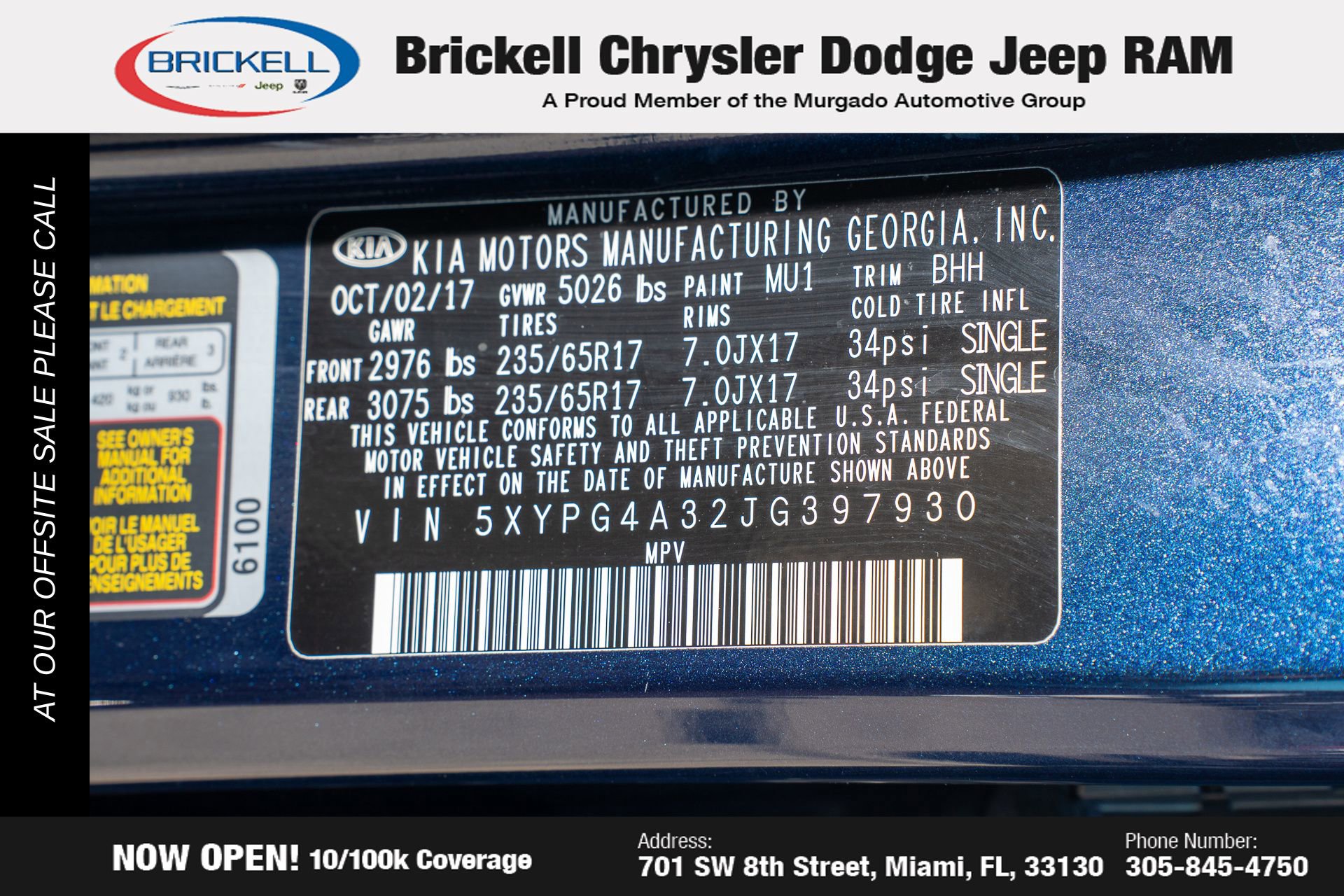 Used 2018 Kia Sorento LX image 35