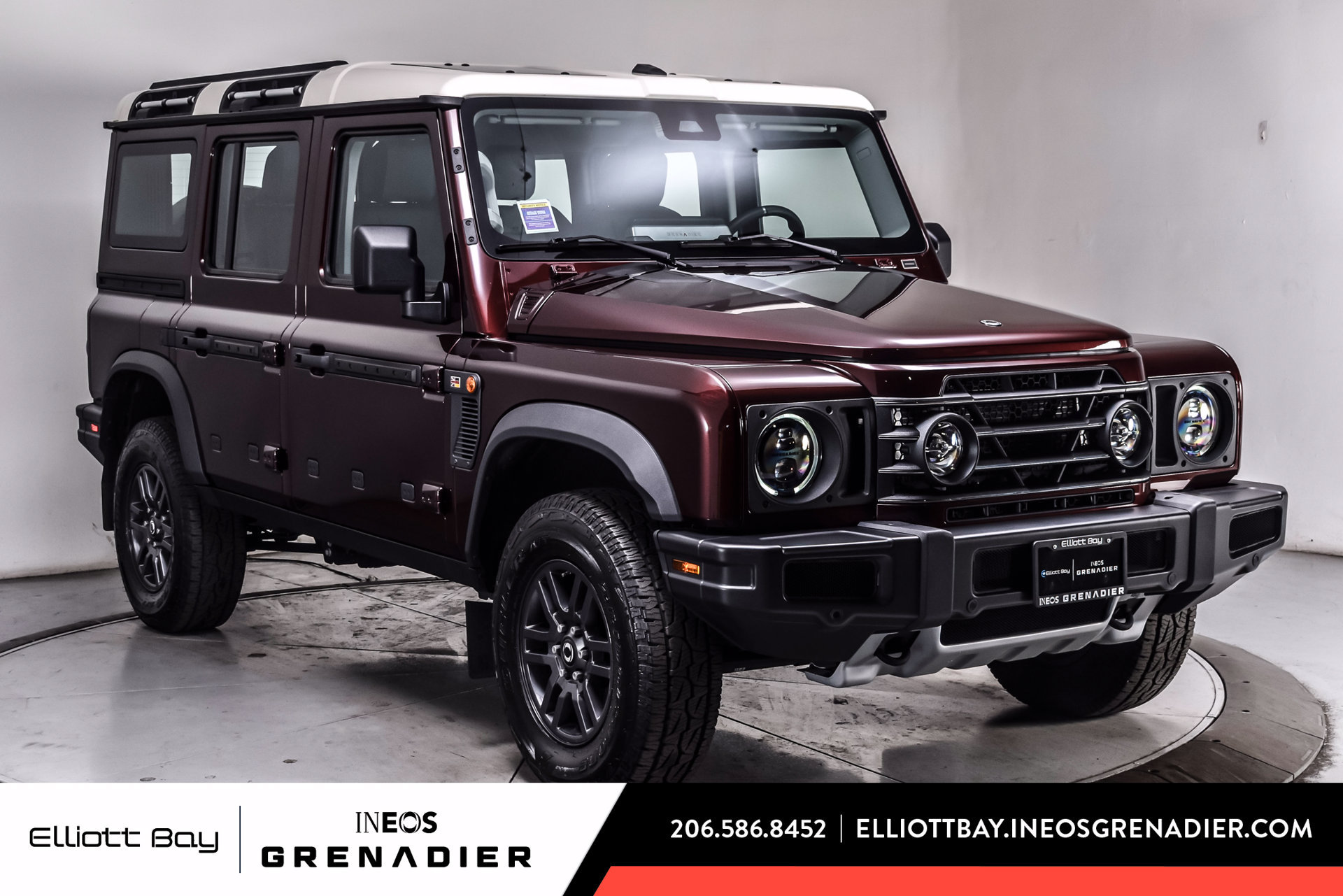 Used 2025 INEOS Grenadier Station Wagon