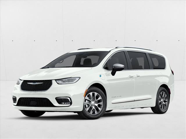 Used 2021 Chrysler Pacifica Pinnacle FWD image 1