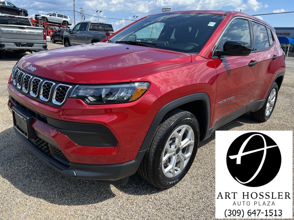 Used 2025 Jeep Compass Sport
