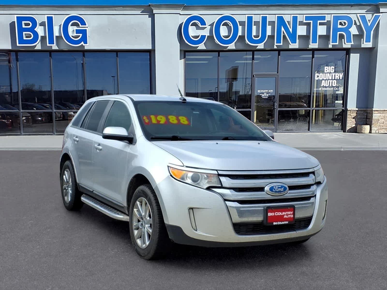 Used 2013 Ford Edge SEL AWD/4WD image 1