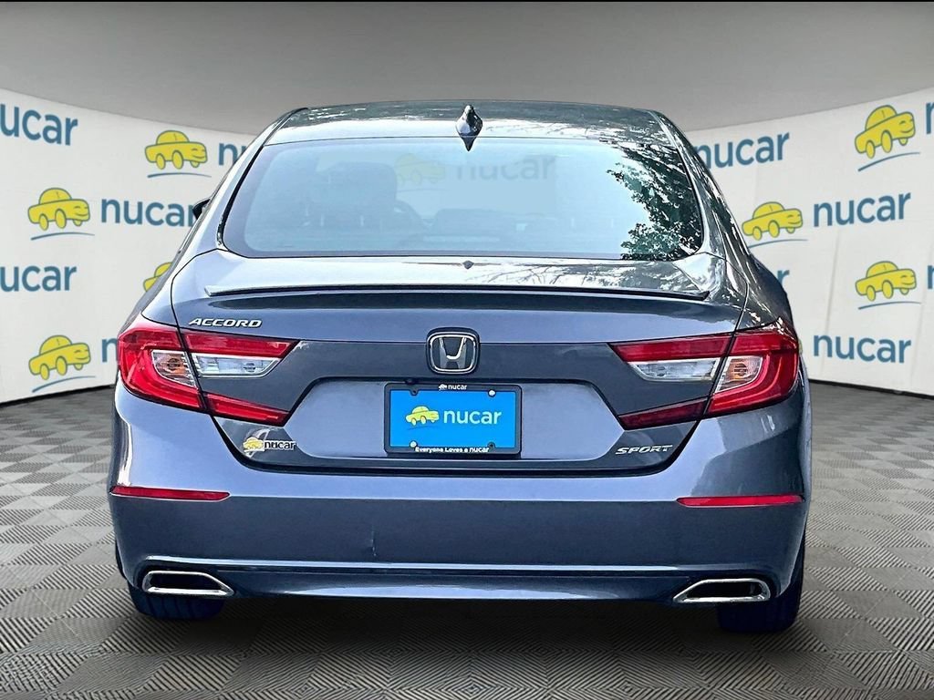 Used 2018 Honda Accord Sport image 5